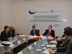 В Ташкенте прошел круглый стол по региональной безопасности