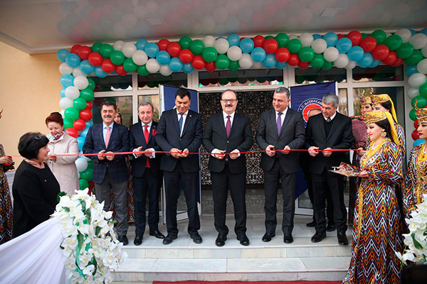 Tourist lab launched in professional college of tourism and business in Tashkent