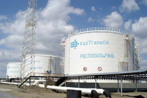 KazTransOil starts shipping 25,000 tons Of russian oil to Uzbekistan