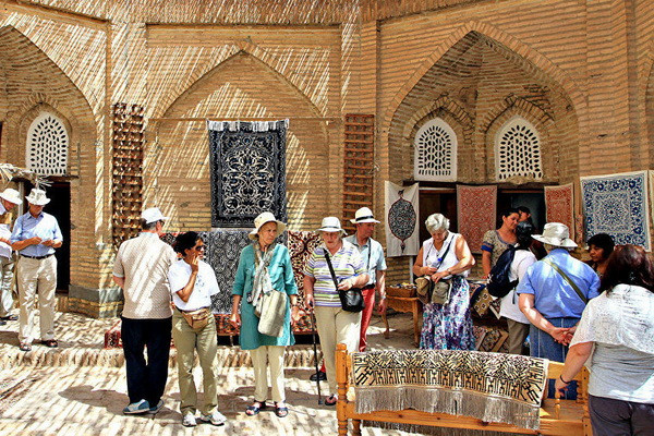 Some 7 million foreign tourists visit Uzbekistan in 2023