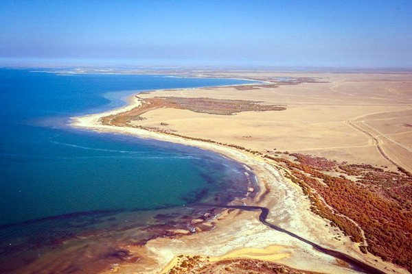Management of the Aidar-Arnasay lake system to be improved