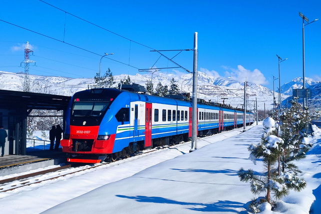 «Узбекистон темир йуллари» закупят 20 электропоездов для пригородных маршрутов