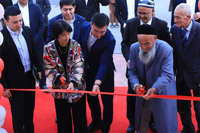 New Youth IT Center Opens in Ferghana Region
