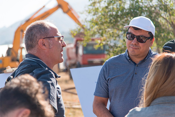 Aziz Abdukhakimov: The first stage of world-class ski resort to be launched in December