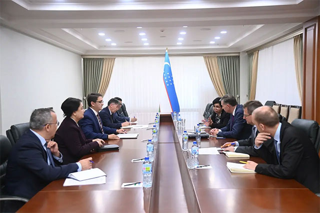 Uzbekistan and Germany Discuss Expansion of Bilateral Cooperation