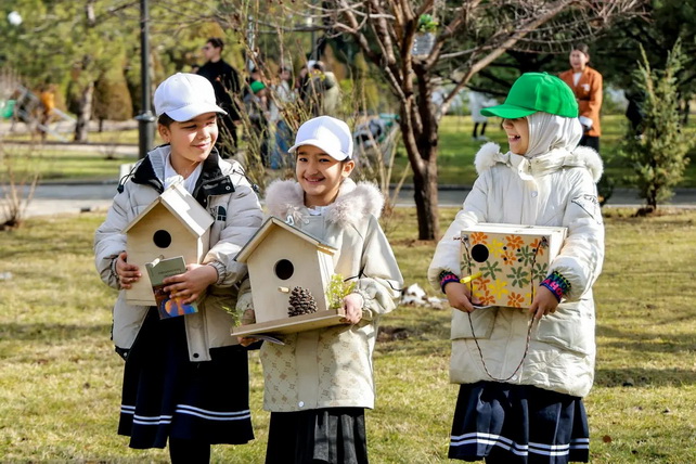 Over 1,400 Eco-Activists Participate in Winter Bird Protection Campaign