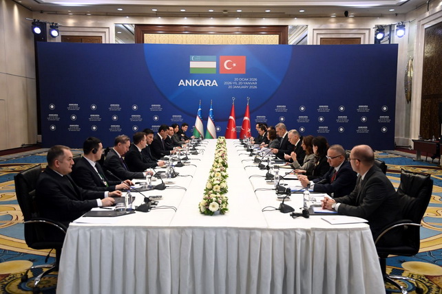 Saidov: Meeting with Fidan Strengthens Comprehensive Strategic Partnership Between the Two Countries