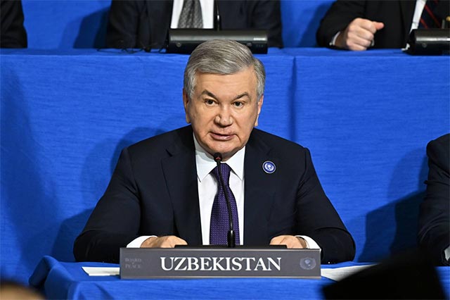 President of Uzbekistan Participates in Inaugural Meeting of the Board of Peace in Washington