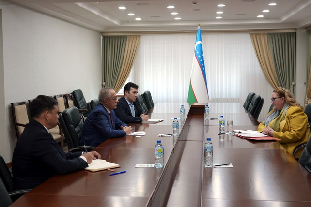 Uzbekistan, Norway Discuss Cooperation on Afghanistan