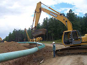 Russian firm starts pipe supplies to Central Asia-China gas pipeline 