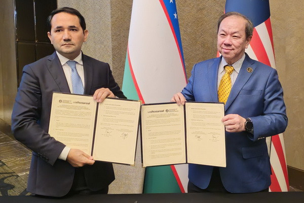 Uzeltehsanoat and FMM sign a memorandum of understanding