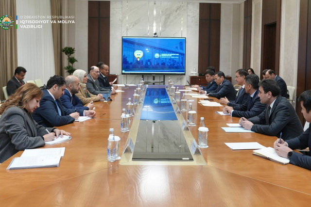 Uzbekistan and Kuwait discuss joint infrastructure projects