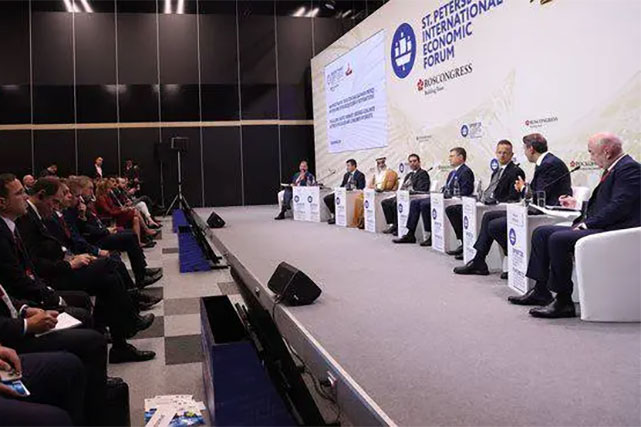 Jamshid Khodjaev at SPIEF: Uzbekistan Is Building a Resilient Energy System Based on a Green Economy