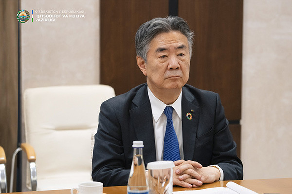 ITOCHU Corporation expressed the interest in developing business in Uzbekistan
