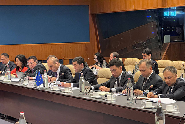 18th Meeting of the Uzbekistan–EU Cooperation Council Held in Luxembourg