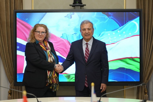 Uzbekistan and Norway Discuss Expanding Cooperation