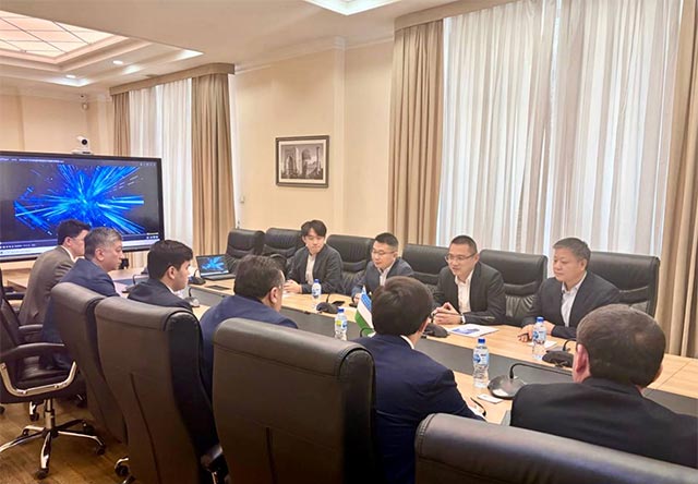 Китайская ZTT Group изучает возможности инвестиций в промзону «Навои»