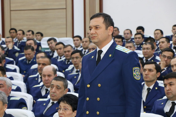 Назначен заместитель генерального прокурора Узбекистана