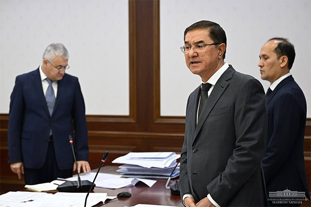 President briefed on measures to ensure implementation of state budget