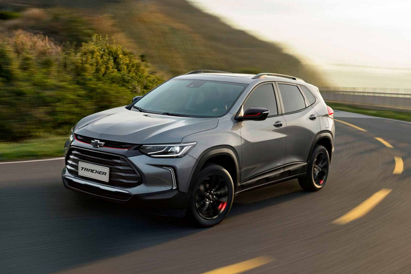 Production of a full cycle of the Chevrolet Tracker 2023 starts in Uzbekistan