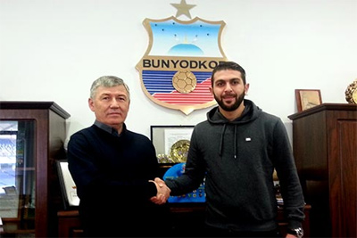 «Бунёдкор» подписал контракт с Шакером Зуаги