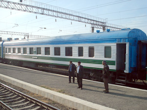 Россия и Узбекистан начали вместе делать вагоны