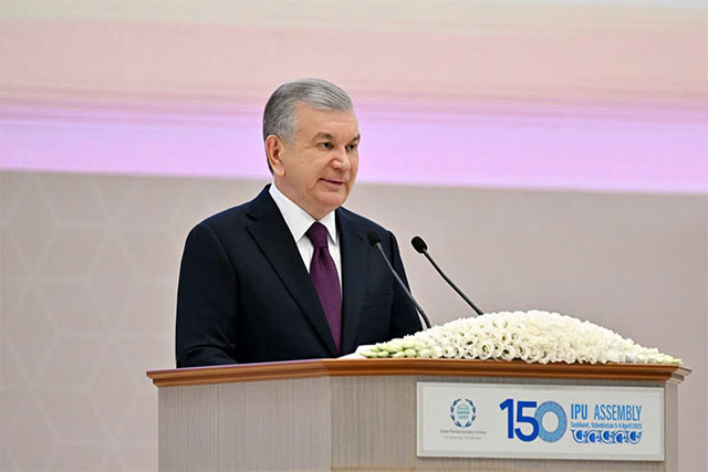 Ўзбекистон Президенти Парламентлараро иттифоқ доирасидаги ҳамкорликни кенгайтириш муҳимлигини таъкидлади