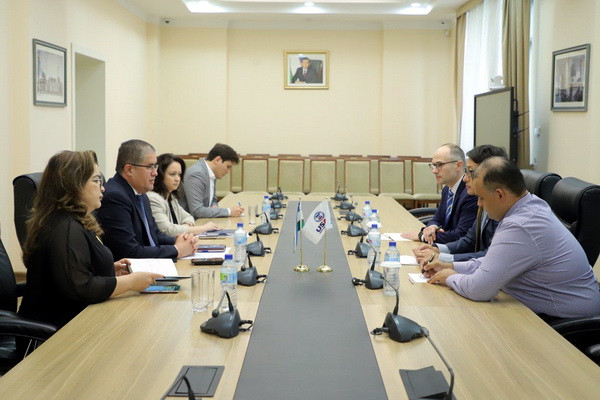 Issues regarding the implementation of the USAID project “Trade in Central Asia” were discussed