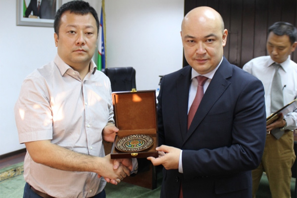 Uzbekistan and China sign memorandum of cooperation