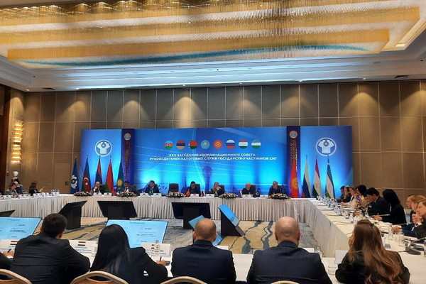 Tax services of the CIS countries exchanged experience on the use of global Big Data technologies
