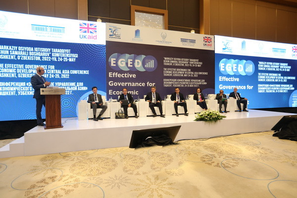 Central Asian experts discuss using data to improve the effectiveness of public policies
