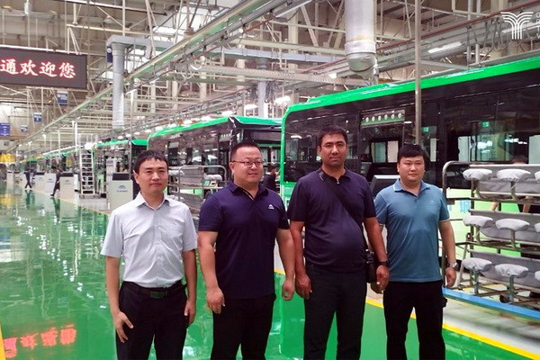 Surkhandarya region to receive new buses