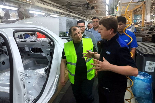 ​​​​​​​Uz-Dong Won Ko приобретет 98,8% госдоли в «Автокомпонент»