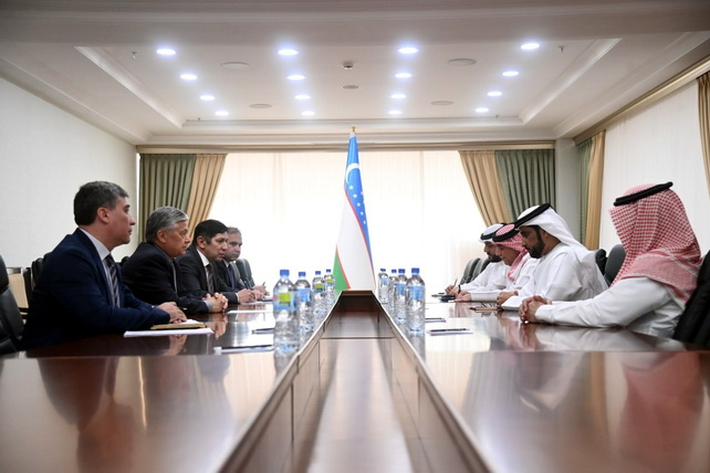 Uzbekistan Explores Gulf Cooperation in Diplomatic Talks
