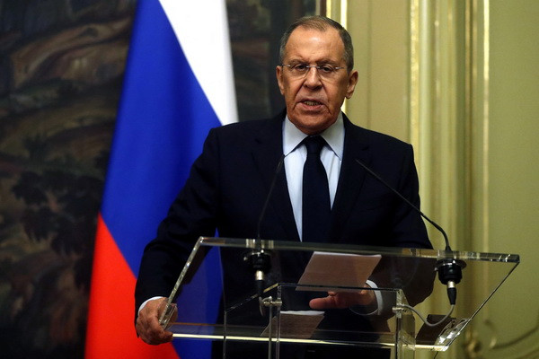 Lavrov: Discussion of the "Gas Union" actively advanced