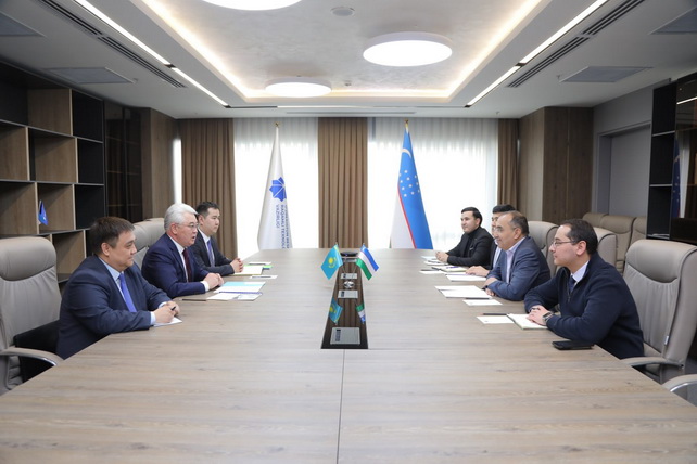 Uzbekistan and Kazakhstan Discuss Expanding Cooperation in the Space Sector