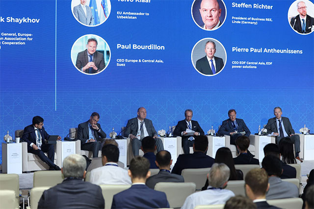 European Investment Bank to Open Regional Office in Tashkent by End of 2025
