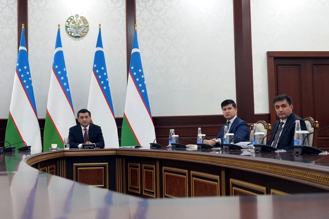 Uzbek Foreign Minister Saidov Attends ECO Council of Ministers Meeting