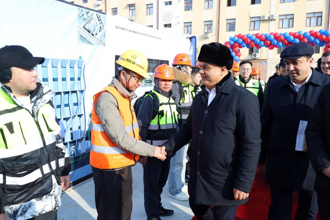 Construction of IT Incubation Complex for Startups and IT Companies Launched in Samarkand