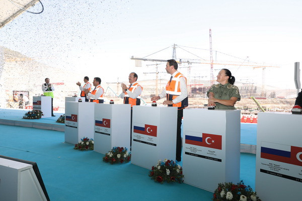 На АЭС «Аккую» приступили к полномасштабному строительству блока № 4