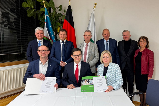 Uzbekistan and Germany Strengthen Dual Education and Skilled Workforce Development