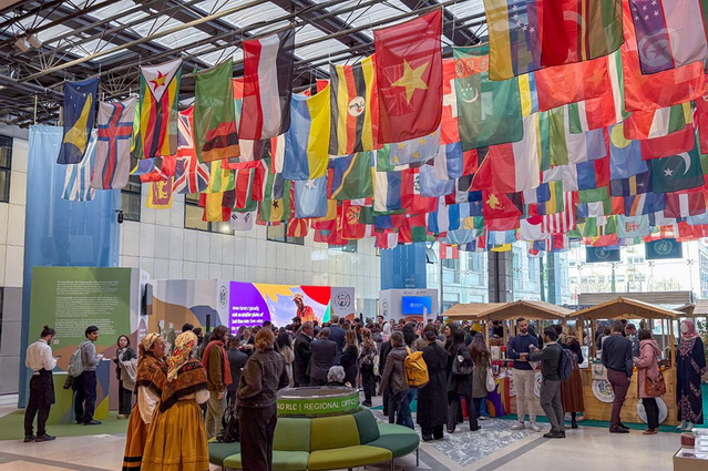 Premiere of the Documentary “Earth’s Legacy” Held at FAO Headquarters in Rome