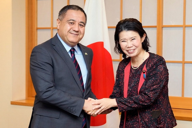 Uzbekistan and Japan Discuss Expansion of Strategic Partnership