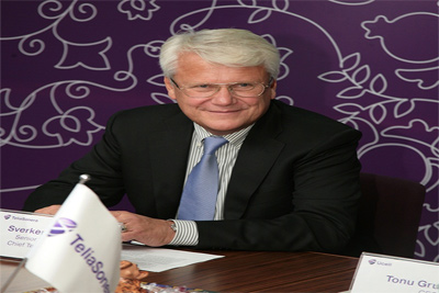 TeliaSonera Senior Vice President visits Uzbekistan