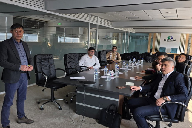 Китайская Jinggong Steel Building изучает возможности локализации производства в технопарке «Чирчик»