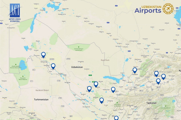 Uzbekistan Airports renews cooperation with ACI