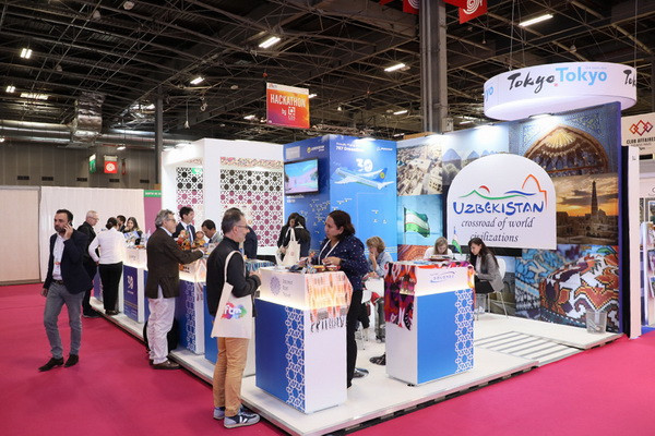 The tourism potential of Uzbekistan is demonstrated at the International Tourism Exhibition IFTM Top Resa