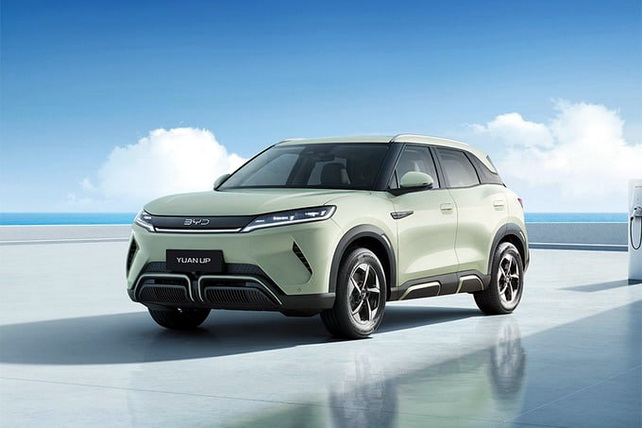 BYD сообщает о резком росте продаж автомобилей с NEV в 2024 году