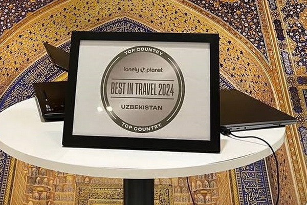 Lonely Planet named Uzbekistan the best tourist destination