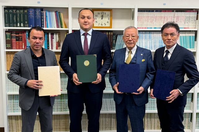 Узбекистан и Япония подписали соглашения о сотрудничестве в сельском хозяйстве